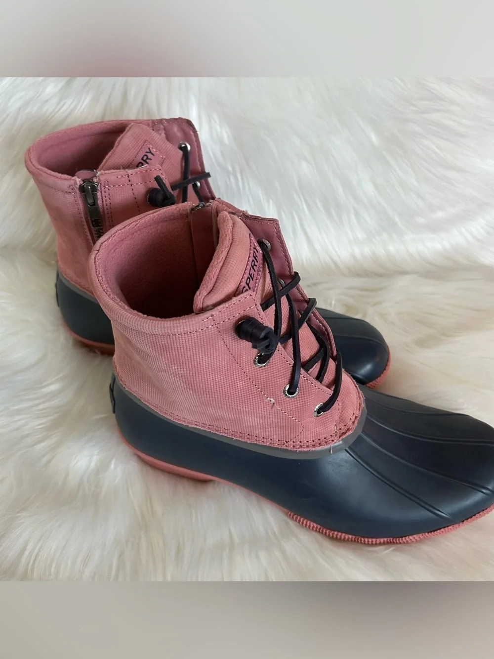 NWOB Sperry Saltwater Duck Boots